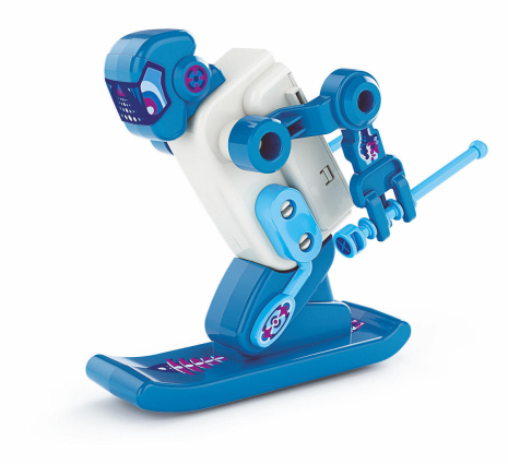 Wetenschap en Spel Action Robots - Skier