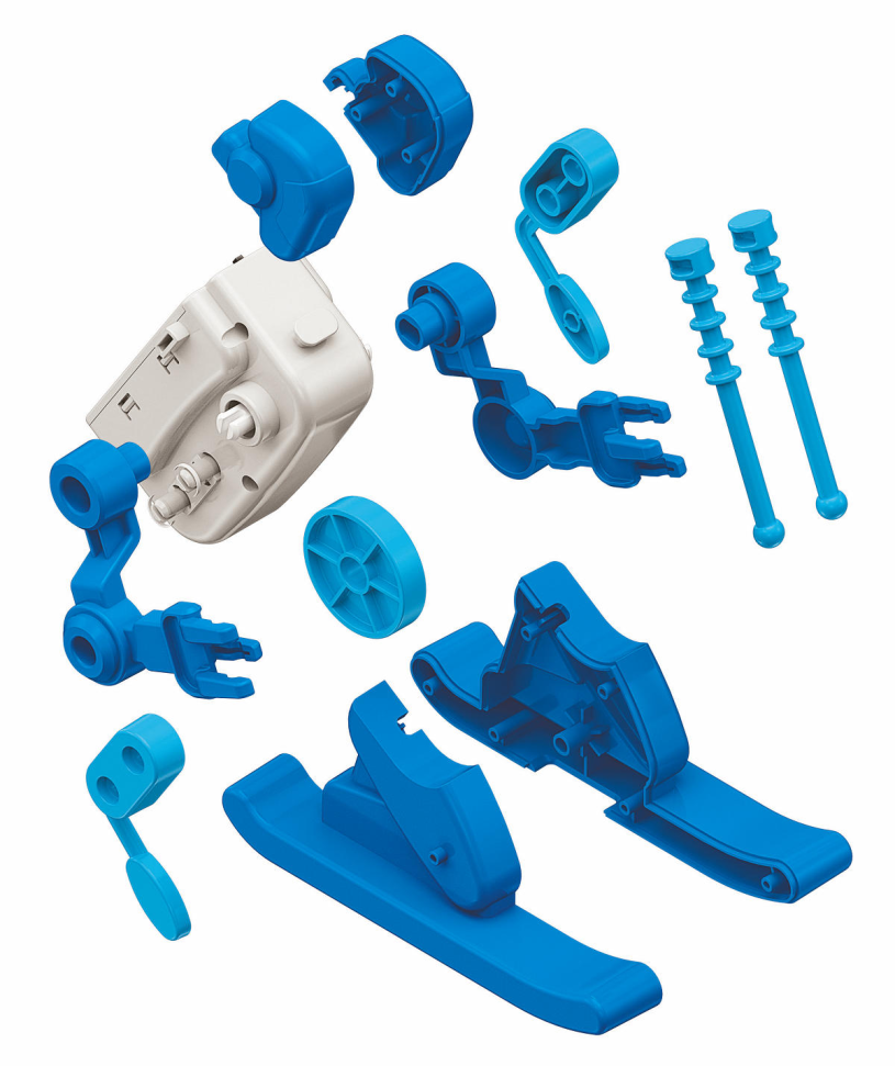 Wetenschap en Spel Action Robots - Skier