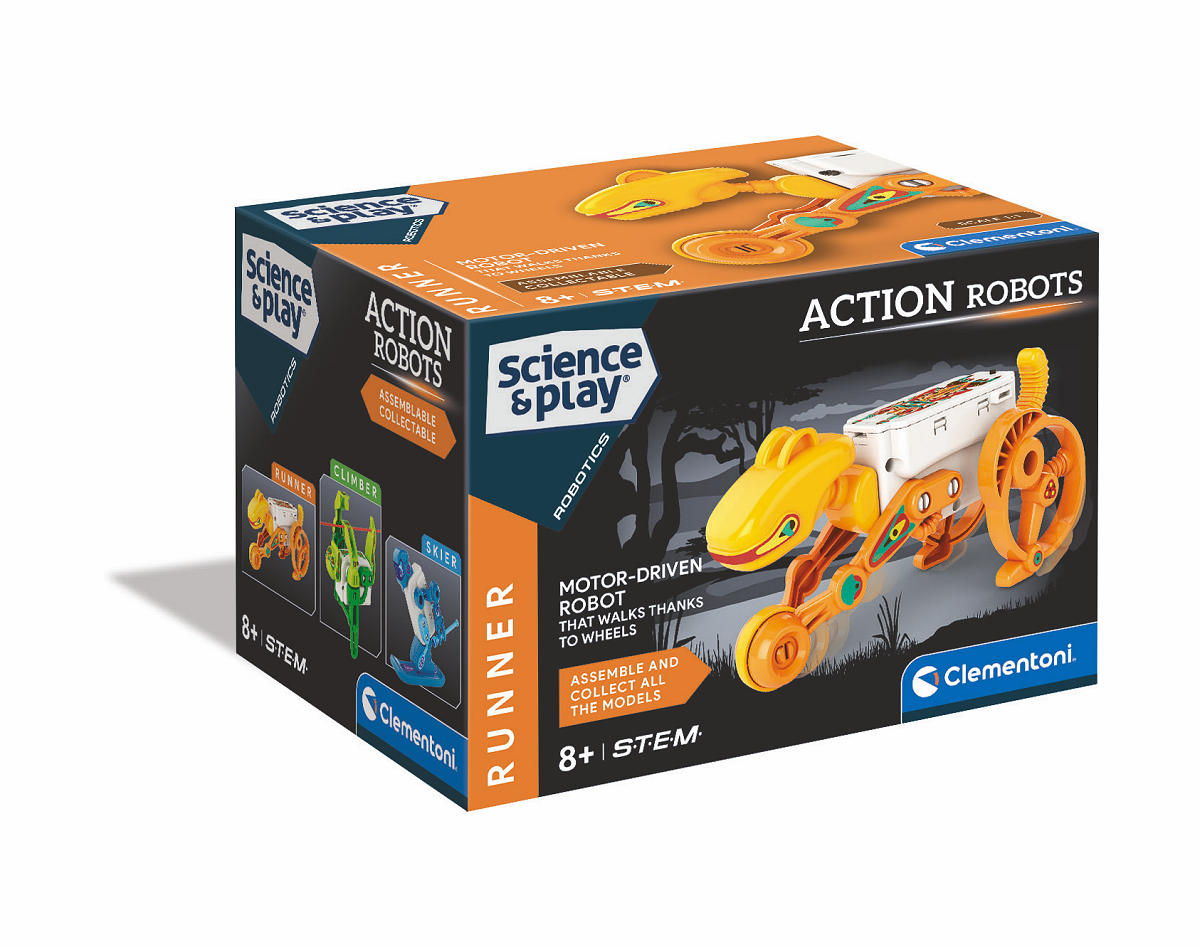Wetenschap en Spel Action Robots - Runner