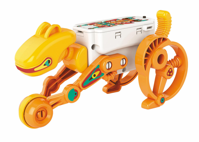 Wetenschap en Spel Action Robots - Runner