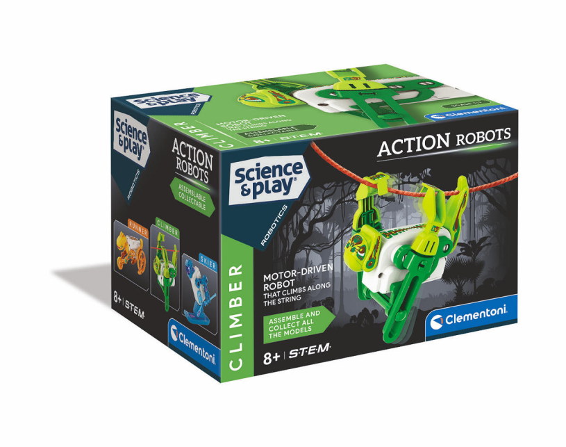 Wetenschap en Spel Action Robots - Climber