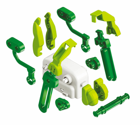 Wetenschap en Spel Action Robots - Climber