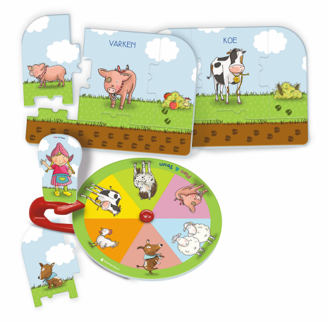 Clementoni Education - Fien en Teun op de Boerderij