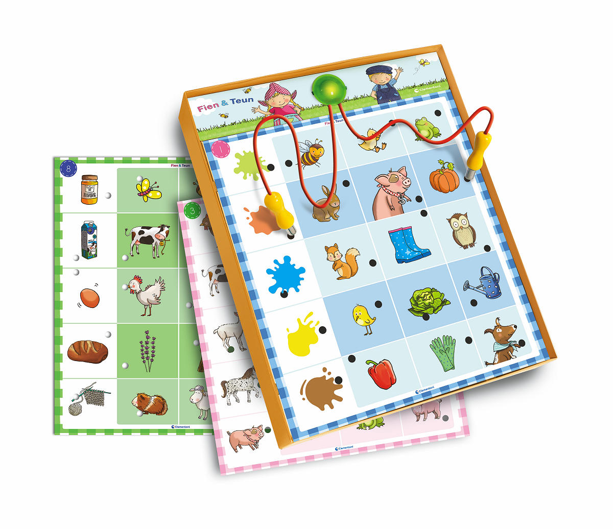 Clementoni Education - Fien en Teun Interactieve Quiz