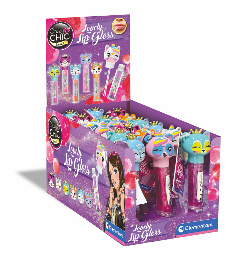 Clementoni Crazy Chic - Lovely Lipgloss