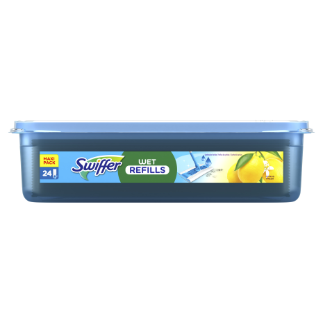 Swiffer Wet Citrus Fresh navullingen - 24 stuks