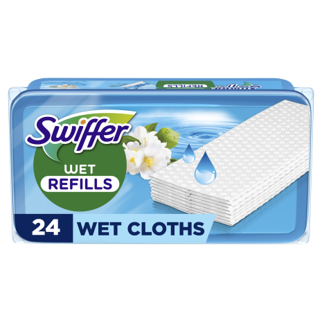 Swiffer Wet Morning Fresh navullingen - 24 stuks