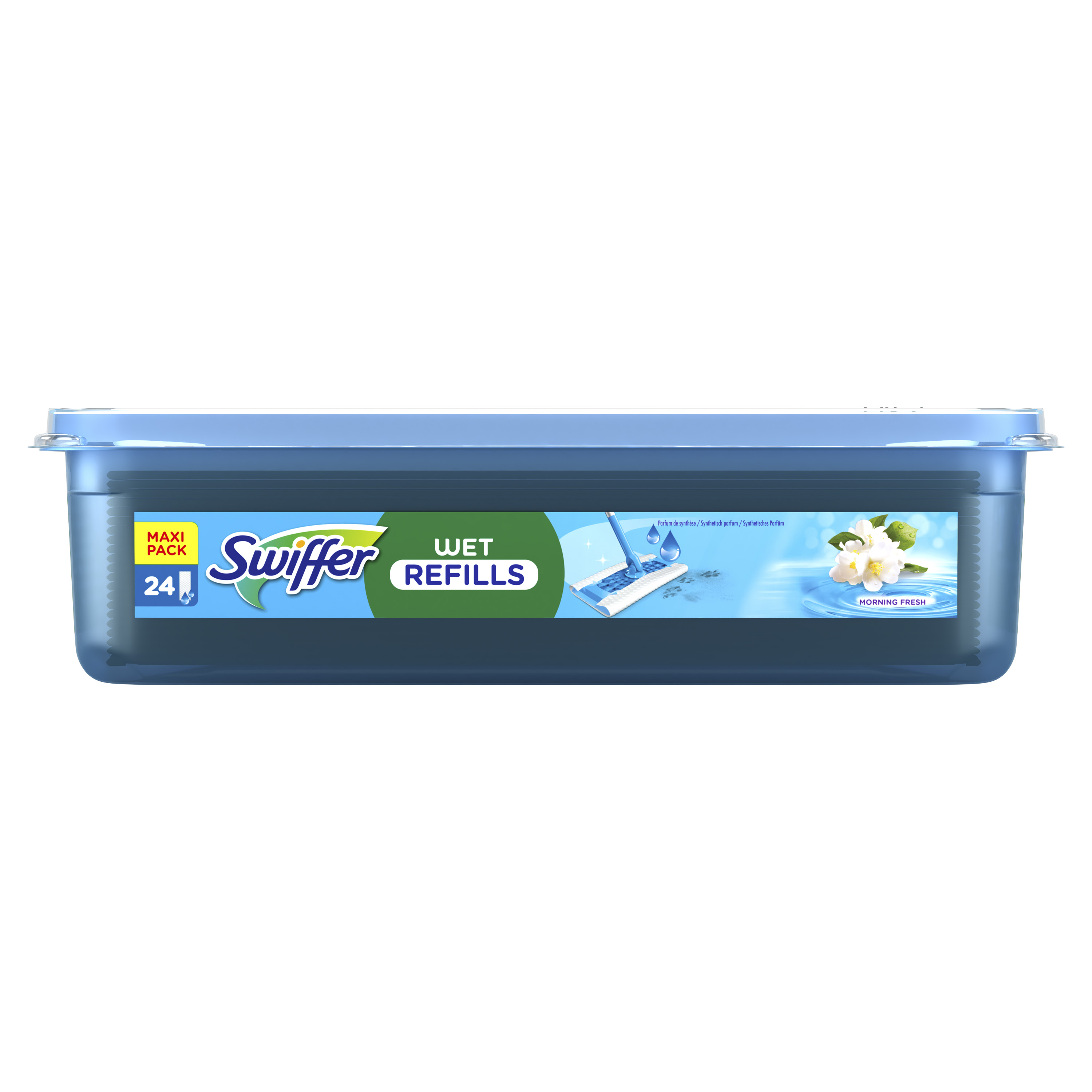 Swiffer Wet Morning Fresh navullingen - 24 stuks