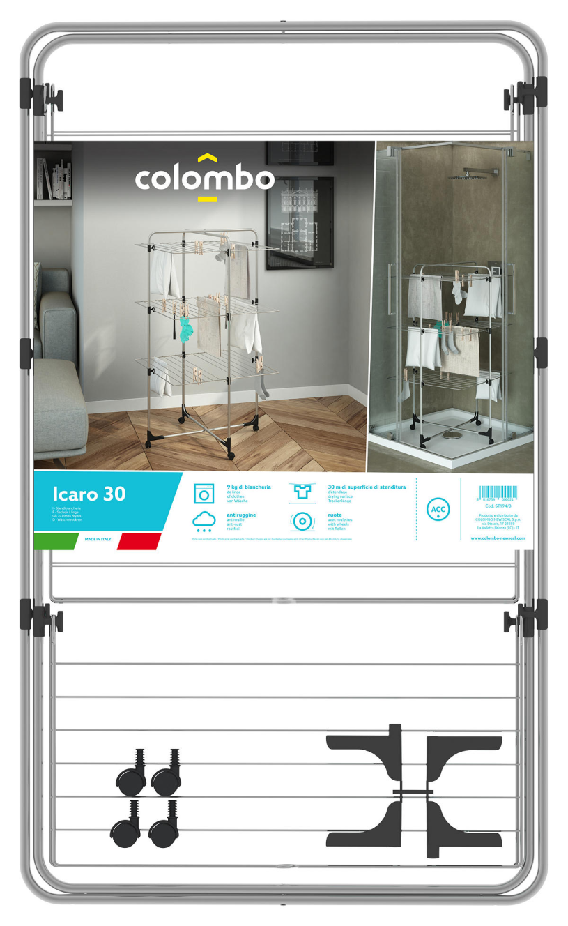 Colombo Droogtoren Icaro 30m