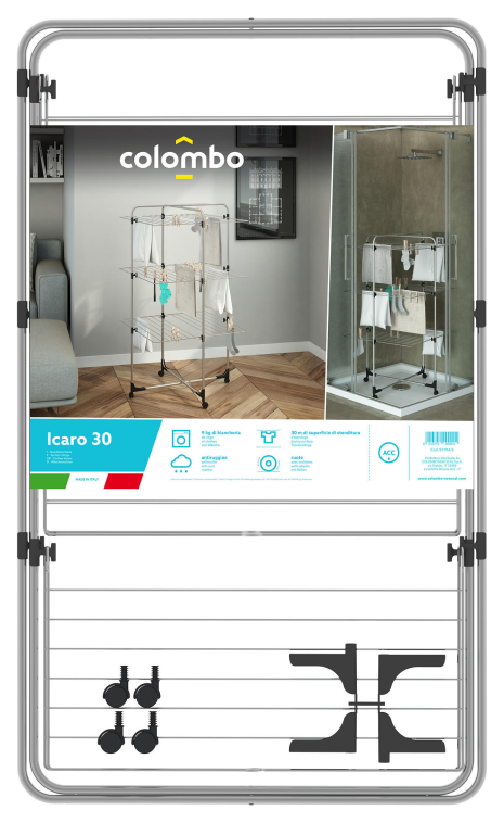 Colombo Droogtoren Icaro 30m