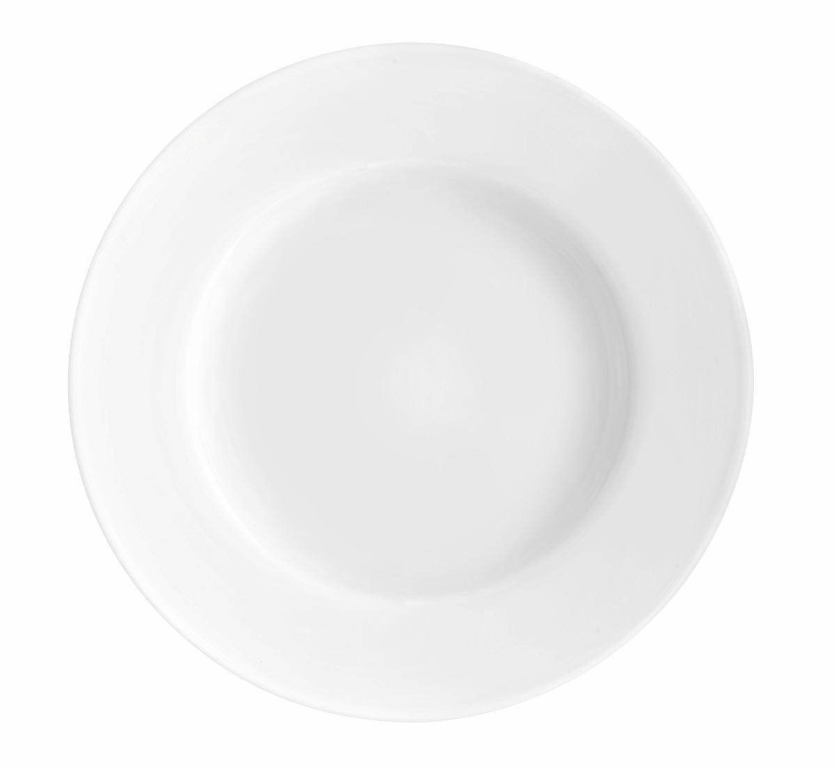 Bormioli servies Toledo Opaalglas diep bord 23cm