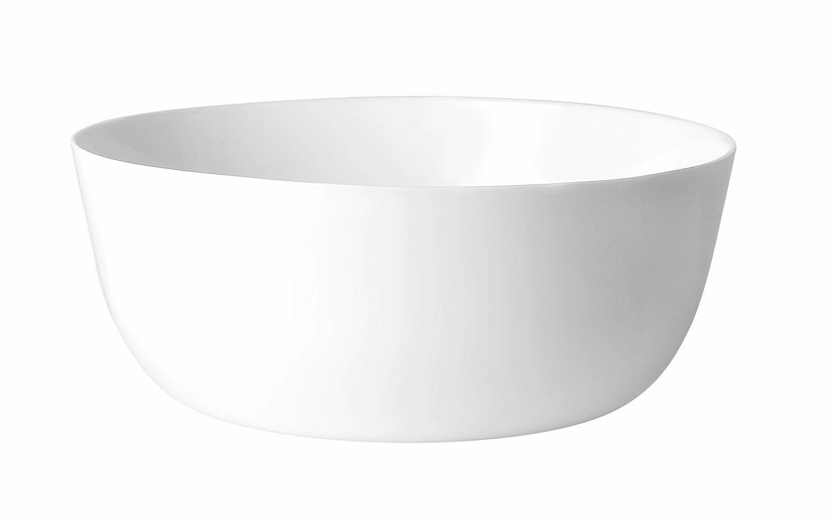 Bormioli servies Toledo Opaalglas Saladeschaal 23x9cm