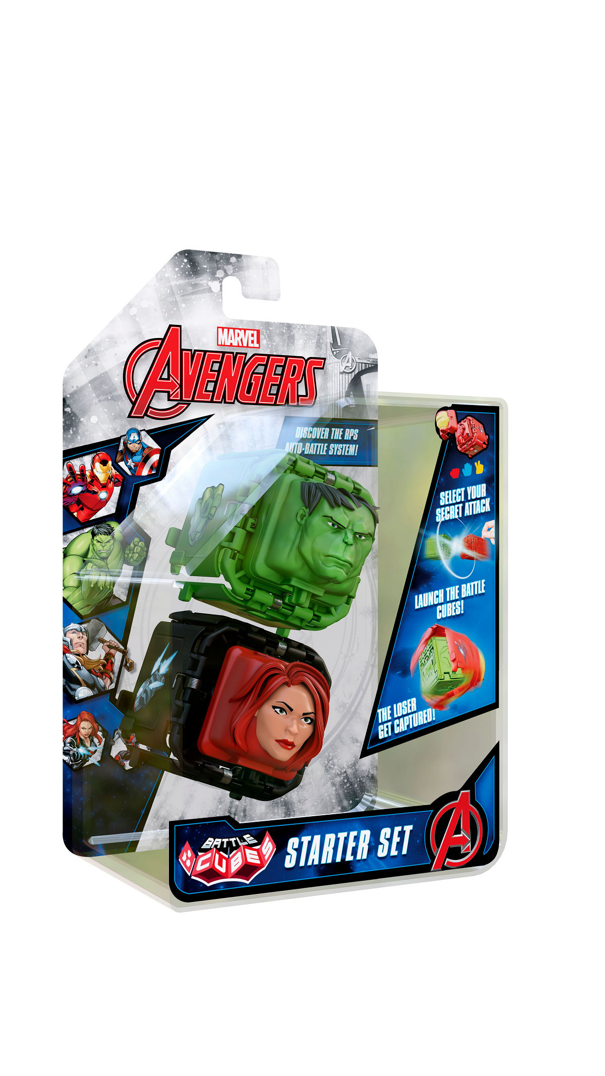 Battle Cube - Hulk vs. Black Widow 2-pack