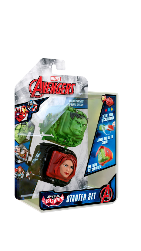 Battle Cube - Hulk vs. Black Widow 2-pack