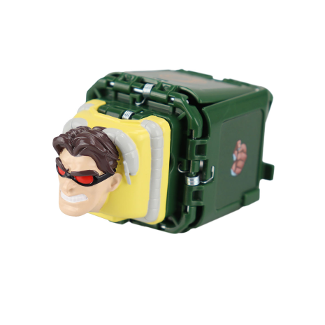 Battle Cube - Dr. Octopus vs. Glowing Spiderman 2-pack