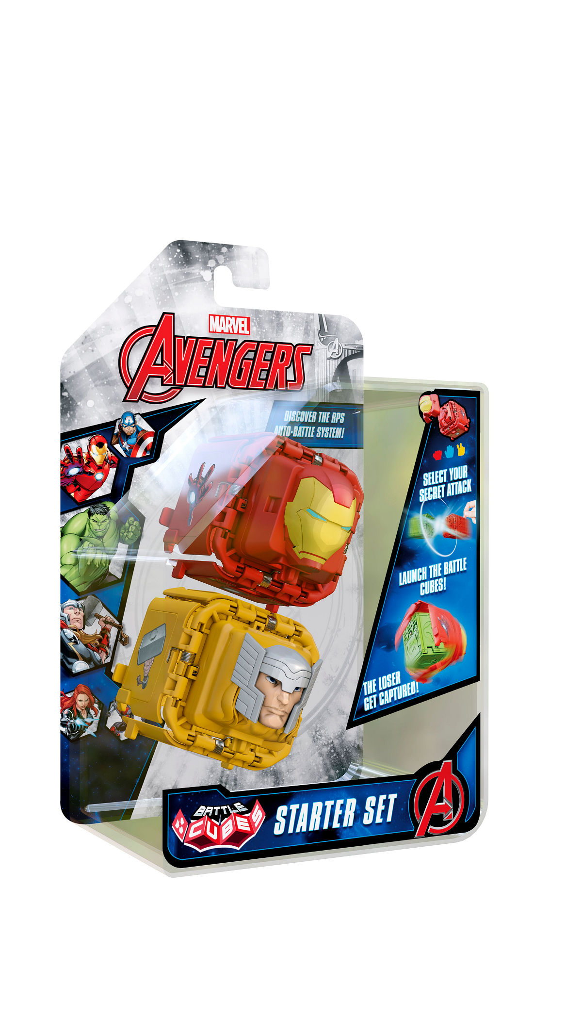 Battle Cube - Iron Man vs. Thor 2 Pack