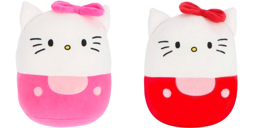 Hello Kitty Squishy knuffel 22cm assorti