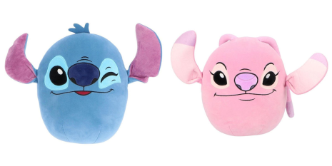 Lilo & Stitch Squishy knuffel 22cm assorti