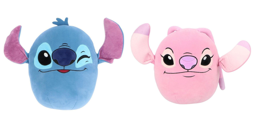 Lilo & Stitch Squishy knuffel 22cm assorti