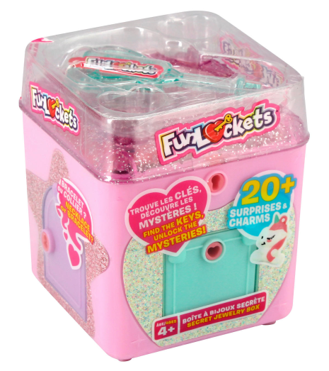 FunLockets Geheime Sieradendoos