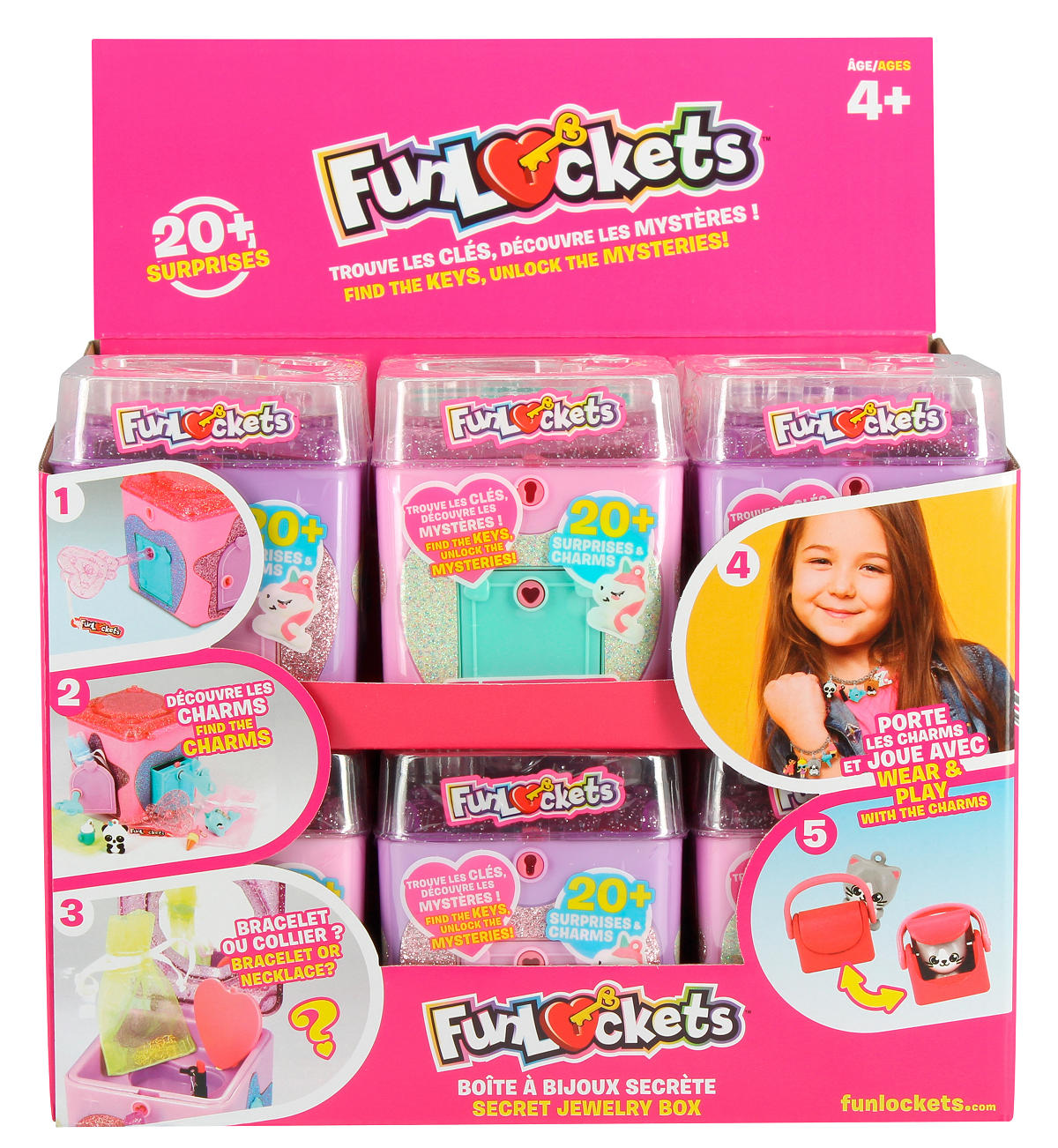 FunLockets Geheime Sieradendoos