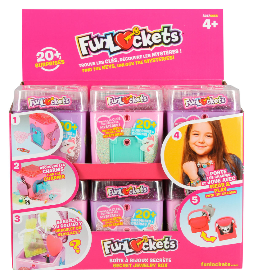 FunLockets Geheime Sieradendoos