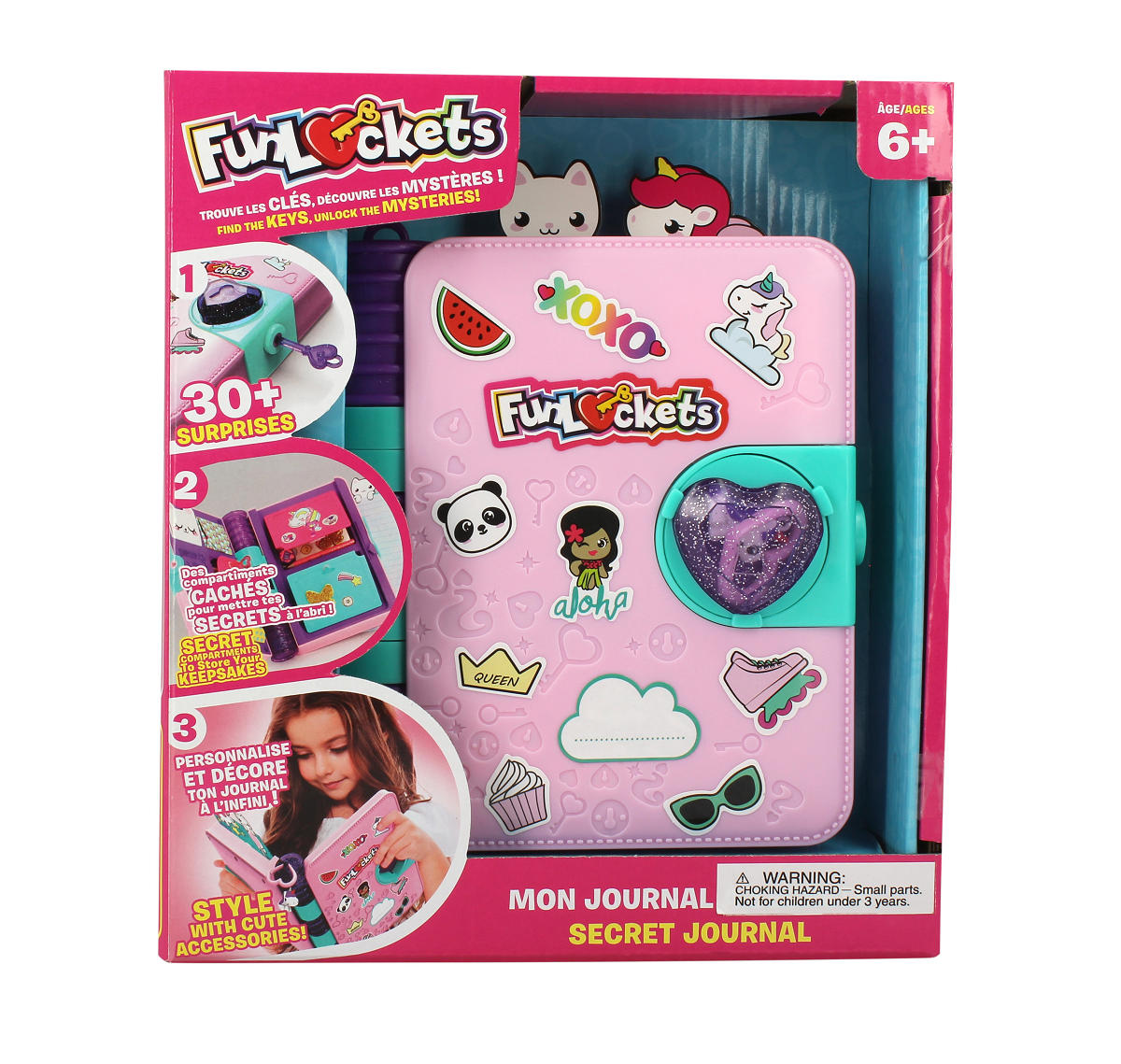 Funlockets Secret Journal