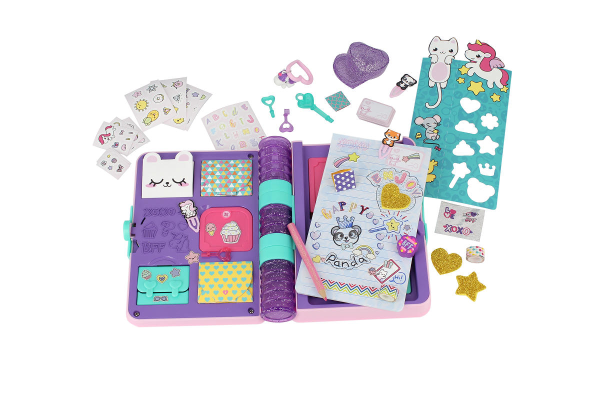 Funlockets Secret Journal