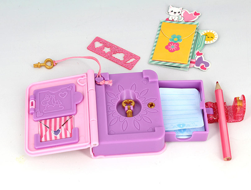 FunLockets Geheim Minidagboek