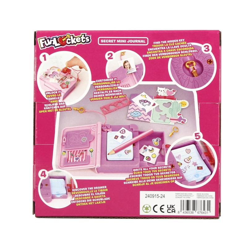 FunLockets Geheim Minidagboek