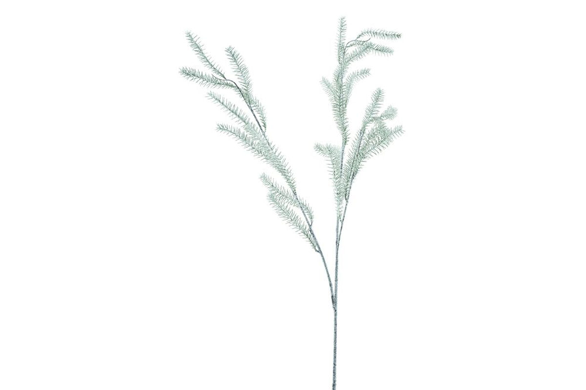 Kunstbloem Fir Pine Iced groen 105cm