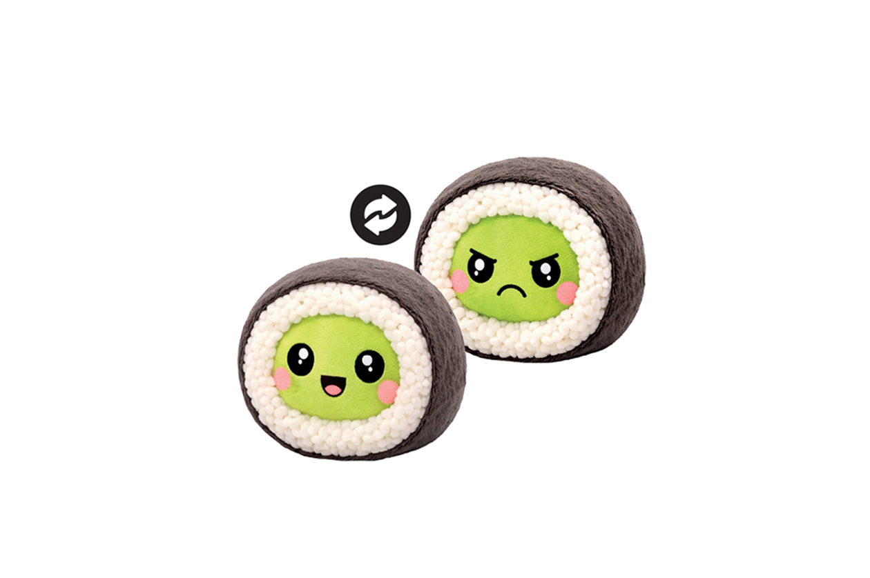 Take Me Home kawaii sushi pluche 4ass 25x25x15cm