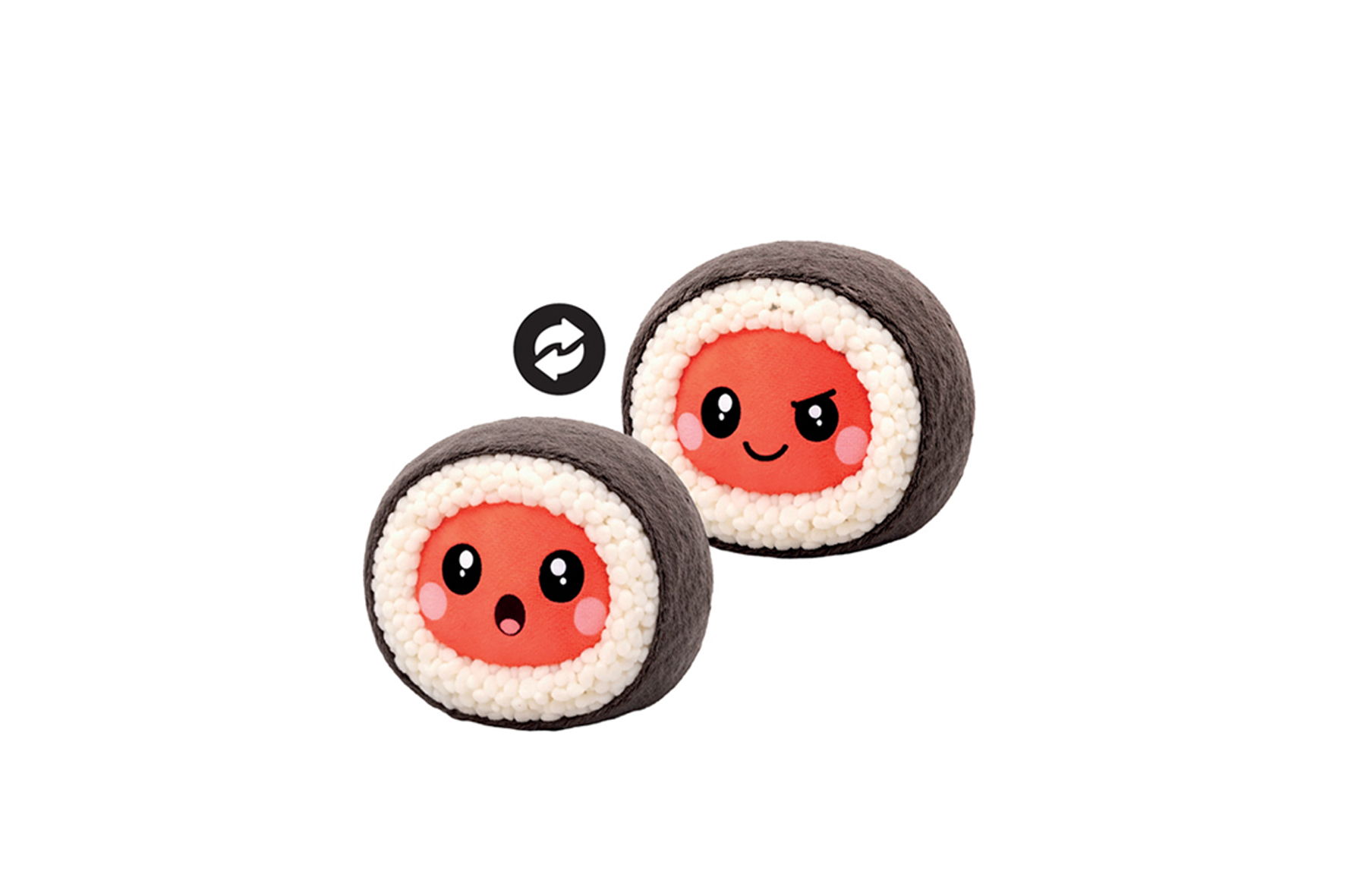 Take Me Home kawaii sushi pluche 4ass 25x25x15cm