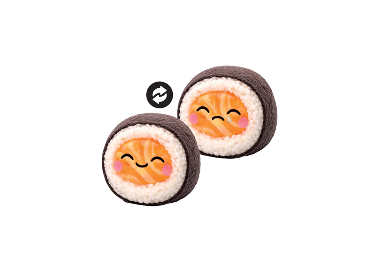 Take Me Home kawaii sushi pluche 4ass 25x25x15cm