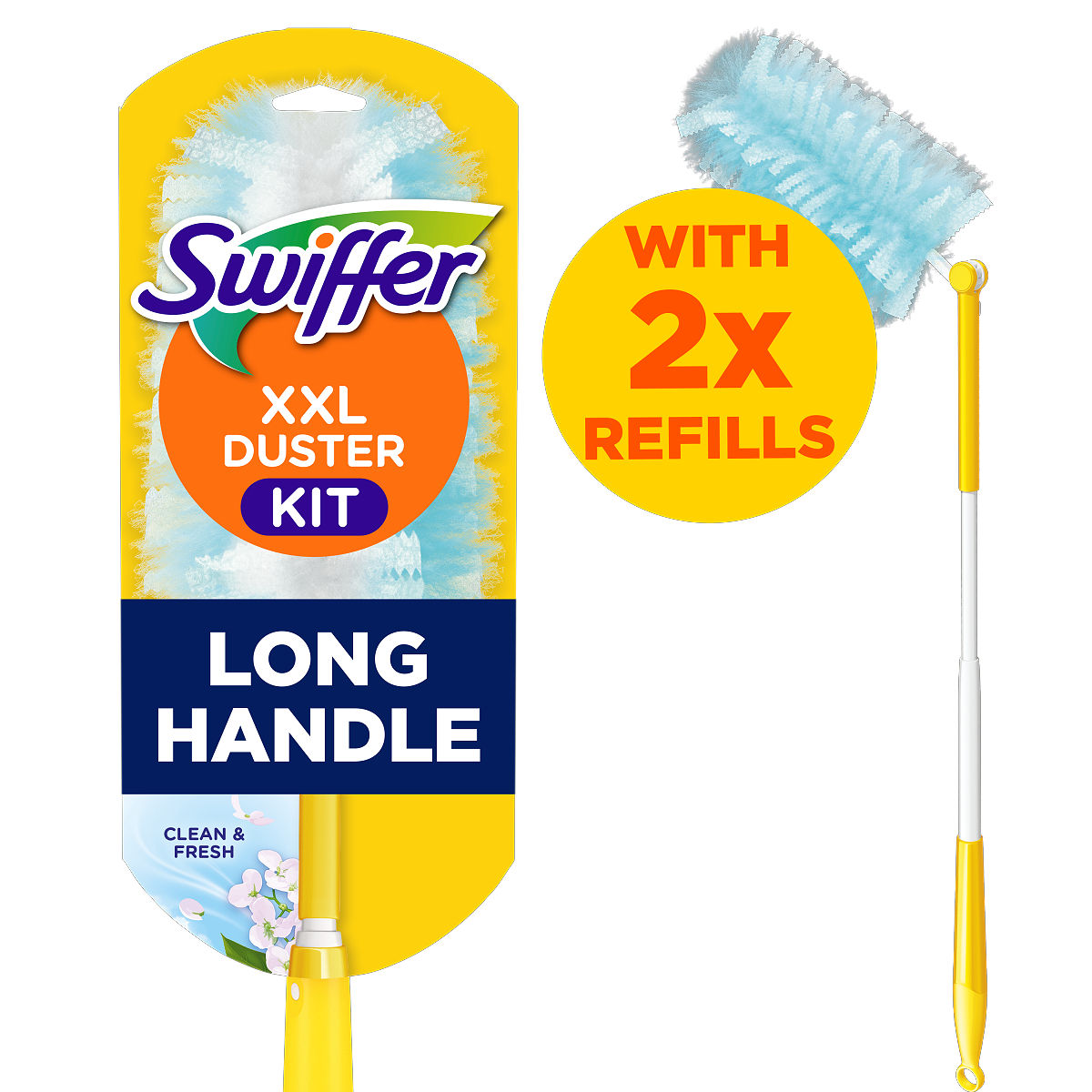 Swiffer Duster XXL Starterkit OTB incl. 2 navullingen