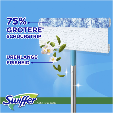 Swiffer Wet Morning Fresh navullingen - 20 stuks