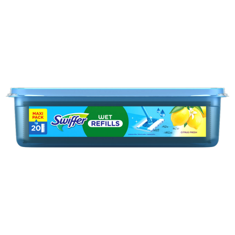 Swiffer Wet Citrus Fresh navullingen - 20 stuks