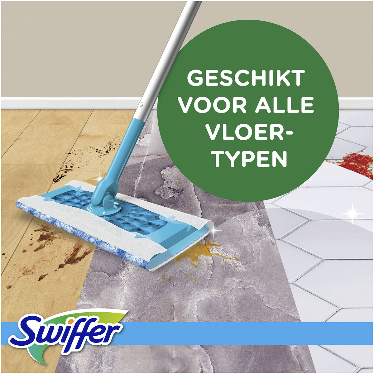 Swiffer Wet Citrus Fresh navullingen - 20 stuks