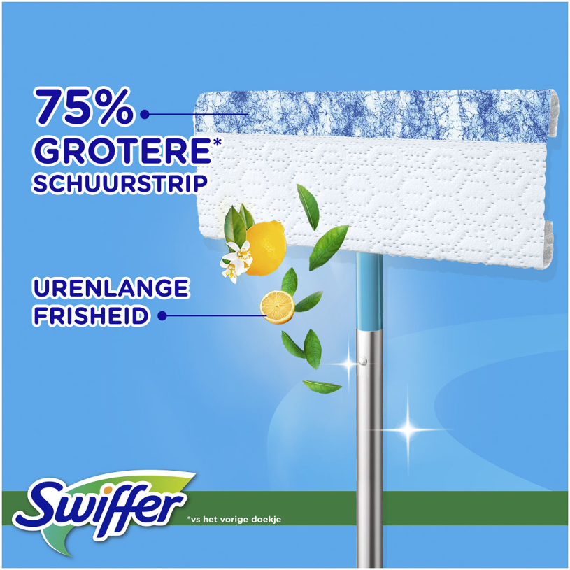 Swiffer Wet Citrus Fresh navullingen - 20 stuks