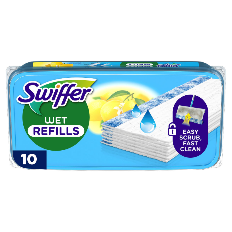 Swiffer Wet Citrus Fresh navullingen - 10 stuks