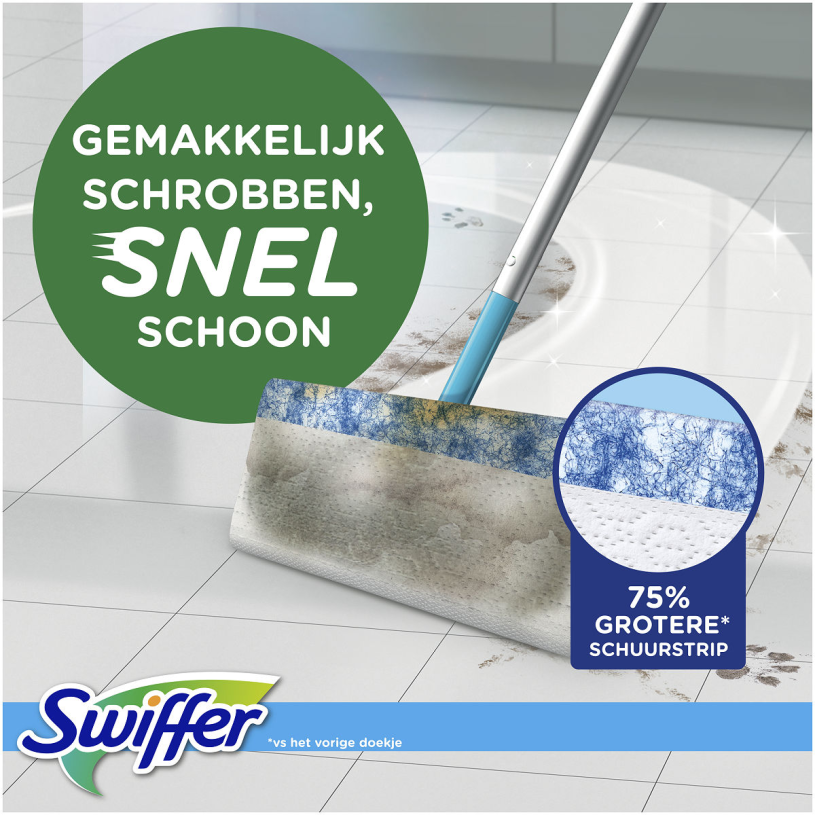 Swiffer Wet Citrus Fresh navullingen - 10 stuks