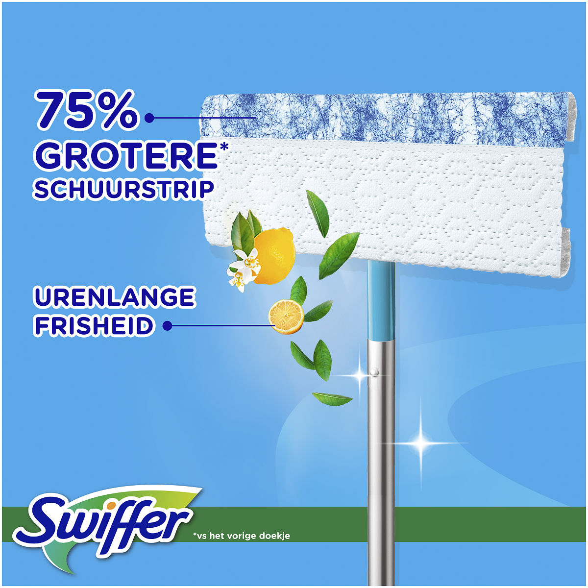 Swiffer Wet Citrus Fresh navullingen - 10 stuks