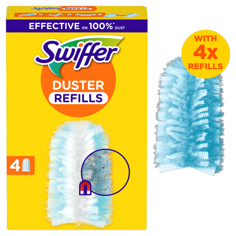 Swiffer Duster navullingen - 4 stuks