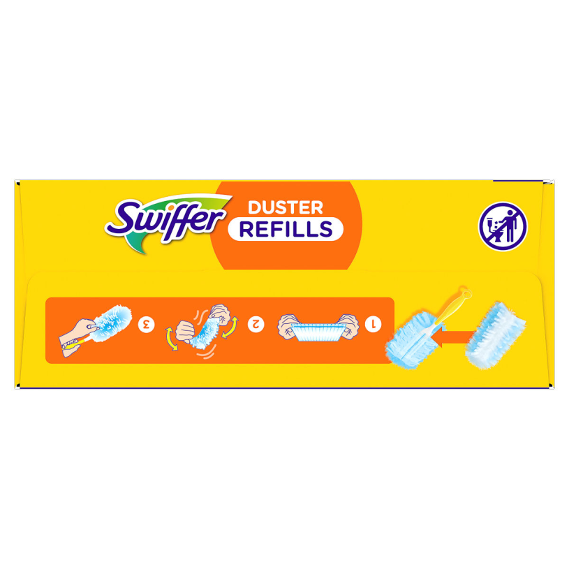 Swiffer Duster navullingen - 4 stuks