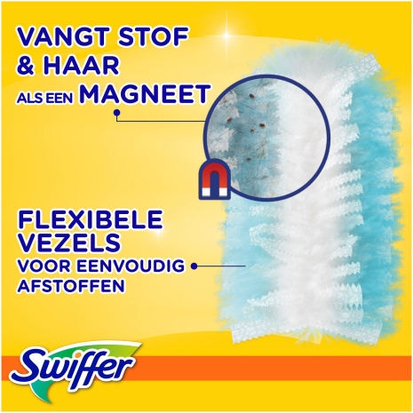 Swiffer Duster navullingen - 4 stuks
