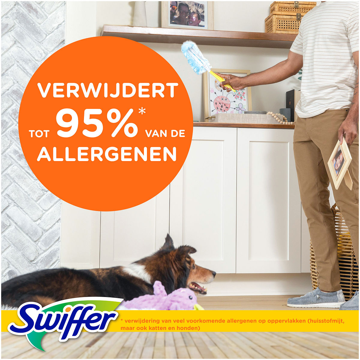 Swiffer Duster navullingen - 4 stuks