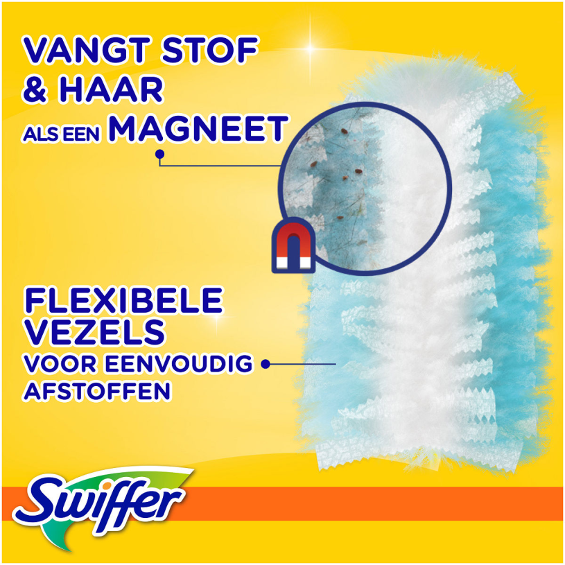 Swiffer Duster navullingen - 7 stuks