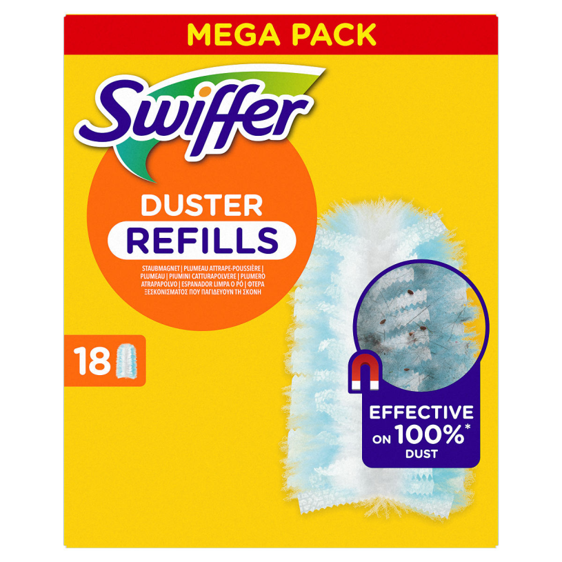 Swiffer Duster navullingen - 18 stuks