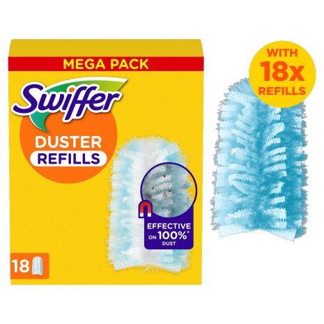 Swiffer Duster navullingen - 18 stuks