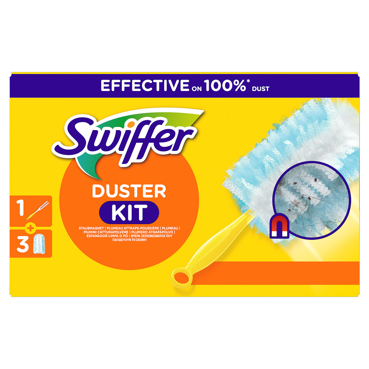 Swiffer Duster Starterkit incl. 3 navullingen